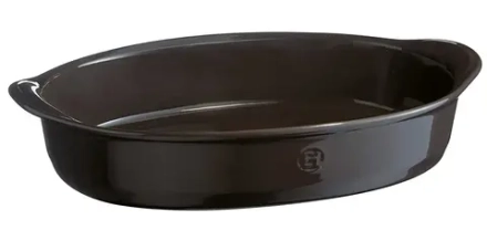 Emile Henry Форма для запекания овальная 41х26см фузиан.