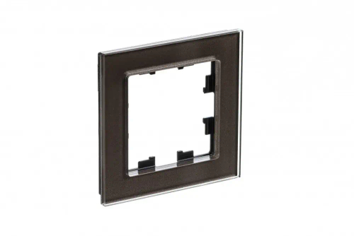 ATLASDESIGN NATURE 1-постовая РАМКА, ОРГАНИЧЕСКОЕ СТЕКЛО МОККО