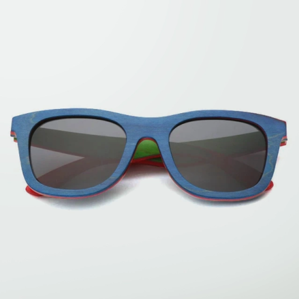 [Пример] Солнечные очки из красного дерева