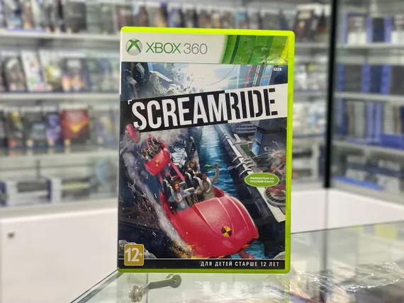 XBOX 360 - Screamride (Б/У)