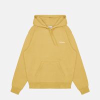  Толстовка мужская Carhartt WIP Script Embroidery Hooded  артикул:I033658_agate - купить в магазине Дайс