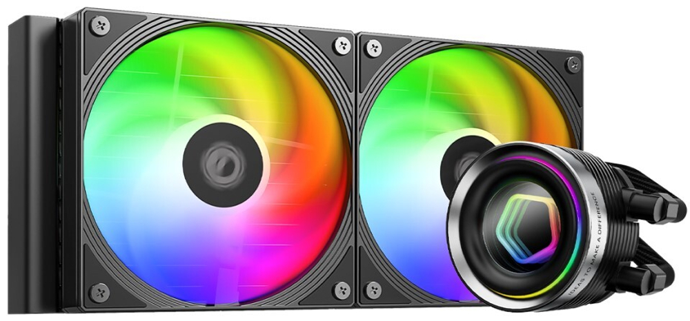 Система охлаждения жидкостная ID-Cooling FX240 INF