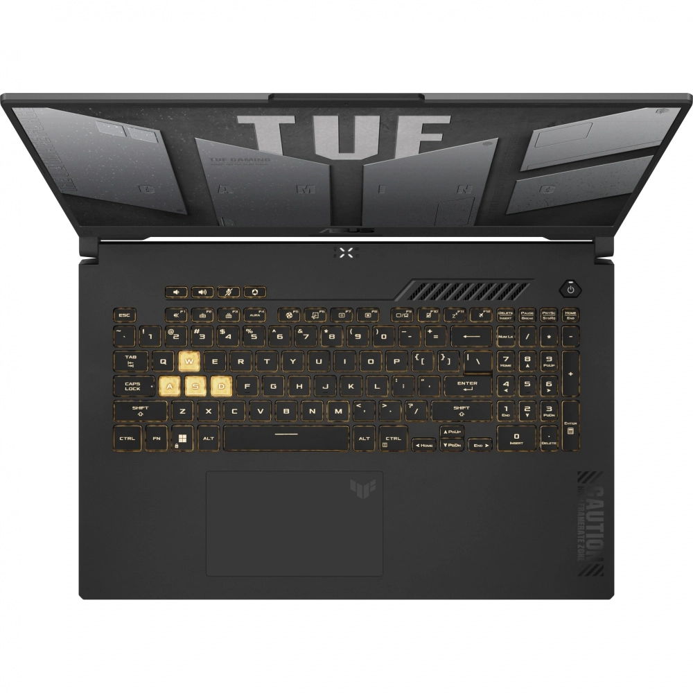 Ноутбук Asus TUF Gaming F17 FX707VJB-HX100 Core 5 210H 16Gb SSD512Gb RTX 3050 6Gb 17.3 (90NR0MY5-M003R0)