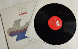 Винтажная виниловая пластинка LP Сборник Maxell Jazz Sampler (USA 1979) (Paul Desmond, Oscar Peterson, Chick Corea, Henry Mancini)