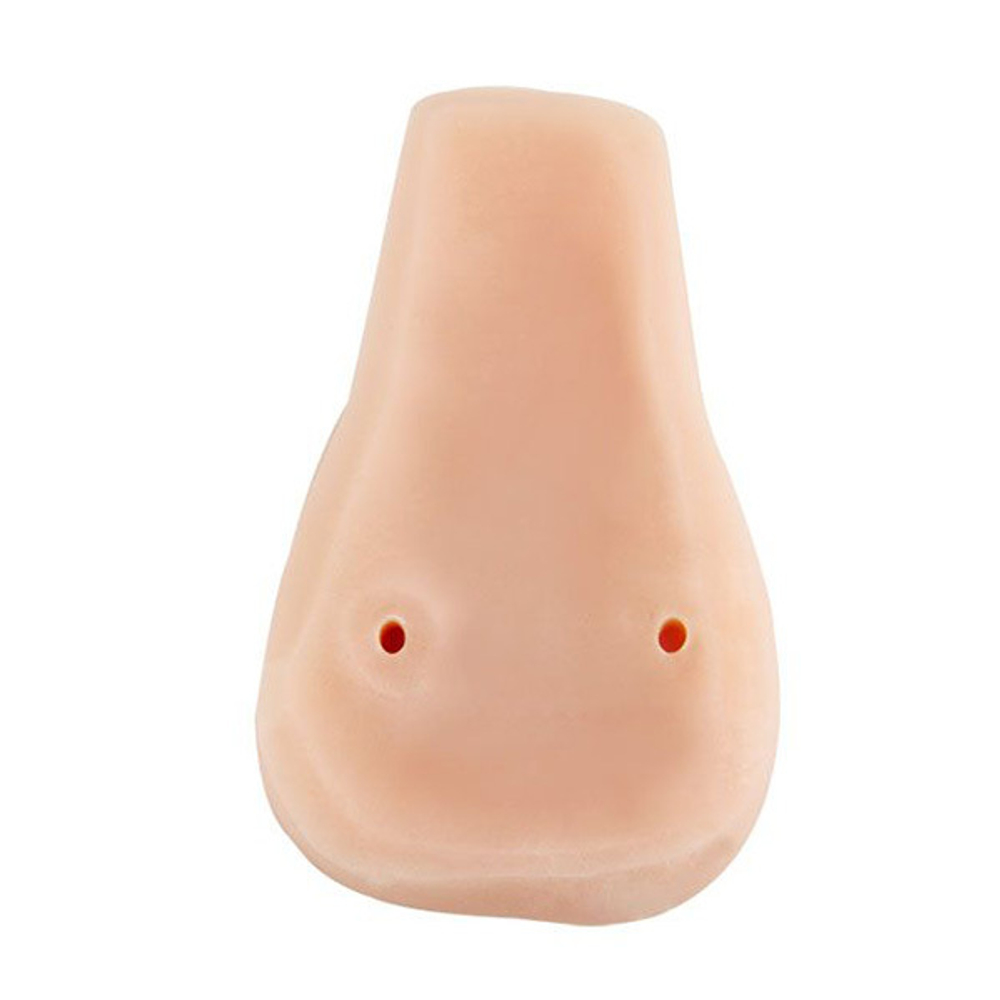 Мастурбатор 18х11х9,5см (вагина и анус) с вибрацией Baile Passionate Pussy & Ass BM-009106-1002