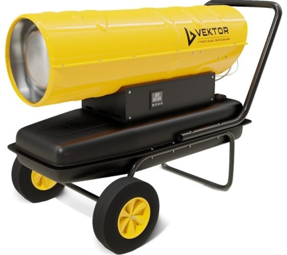 Тепловая пушка на дизтопливе прямого нагрева VEKTOR DH-30 00-00004430