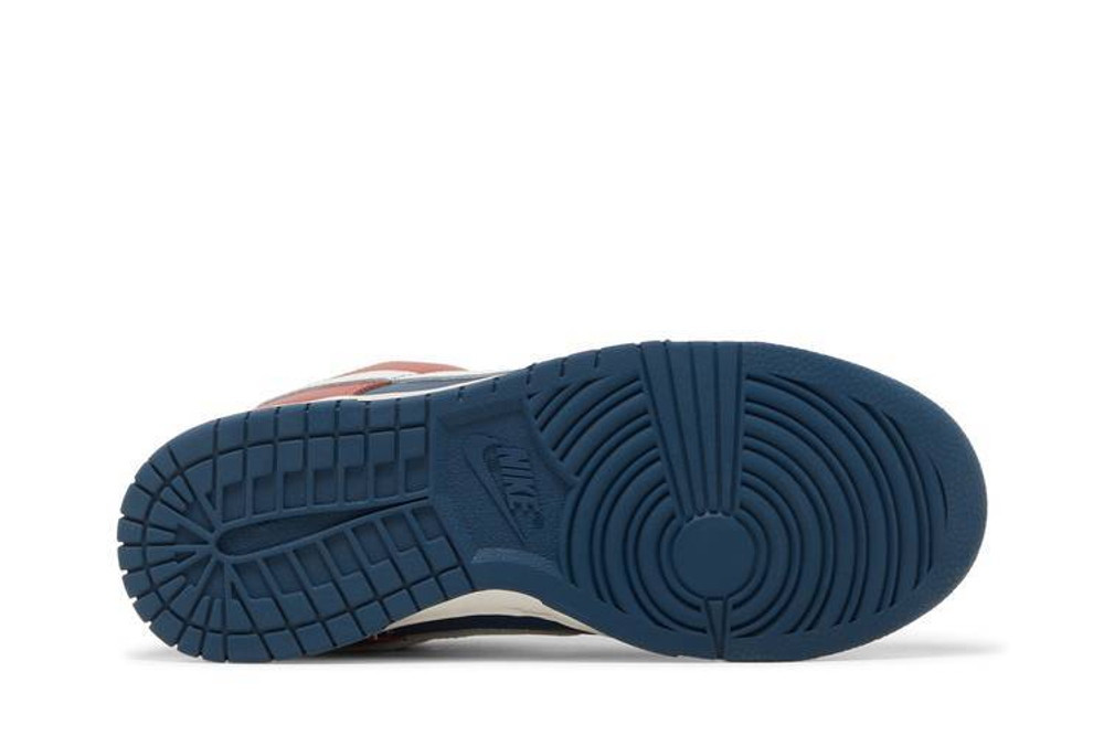 Кроссовки Nike Dunk Low (Женская размерная сетка)