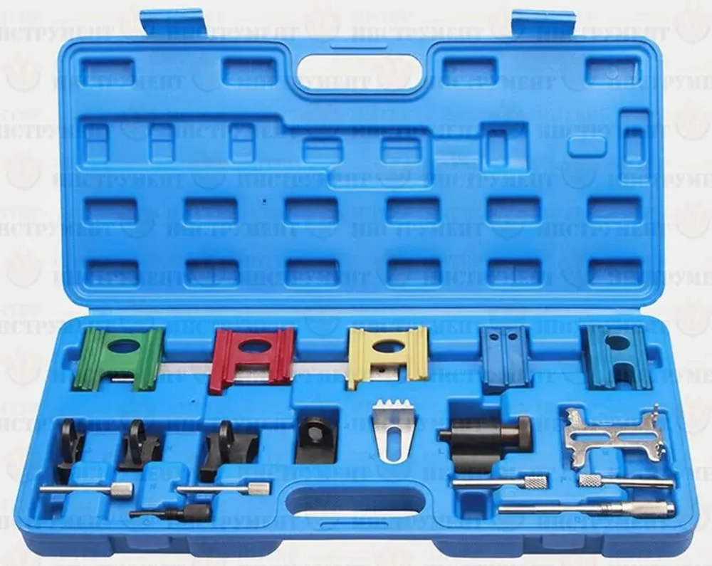 Набор фиксаторов для обслуживания двигателей 19пр., в кейсе RockForce##Rock FORCE RF-919G1