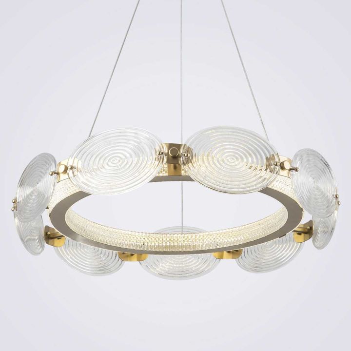 Подвесная светодиодная люстра Modelux Modestyle MS.8018.650