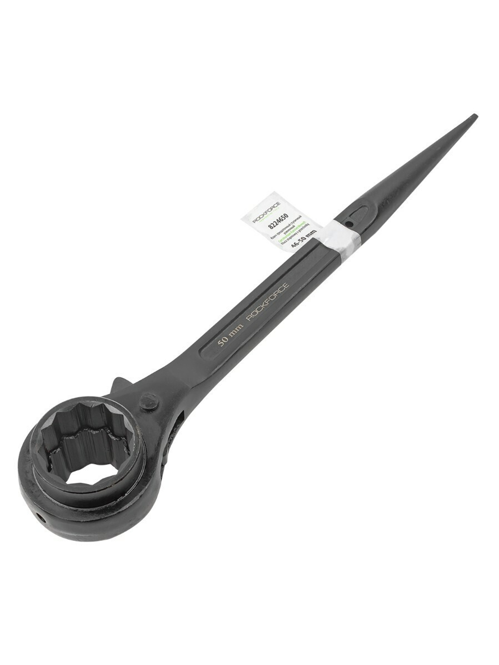 Ключ трещоточный ступичный усиленный 46-50мм RockForce##Rock FORCE RF-8224650