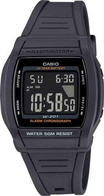 Часы Casio W-201-1B