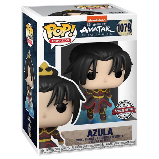 Фигурка Funko POP! Animation Avatar The Last Airbender Azula (Exc) (1079) 58945