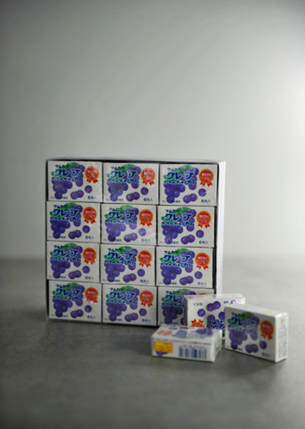 Жев.резинка MARUKAWA ВИНОГРАД 6,52гр.