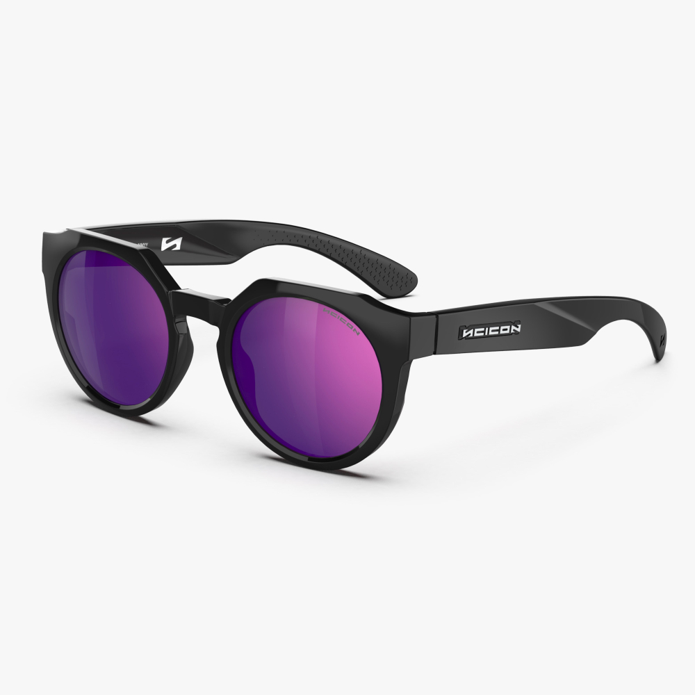 Спортивные очки Scicon Protox 2.0 Black Gloss Multi Mirror Purple