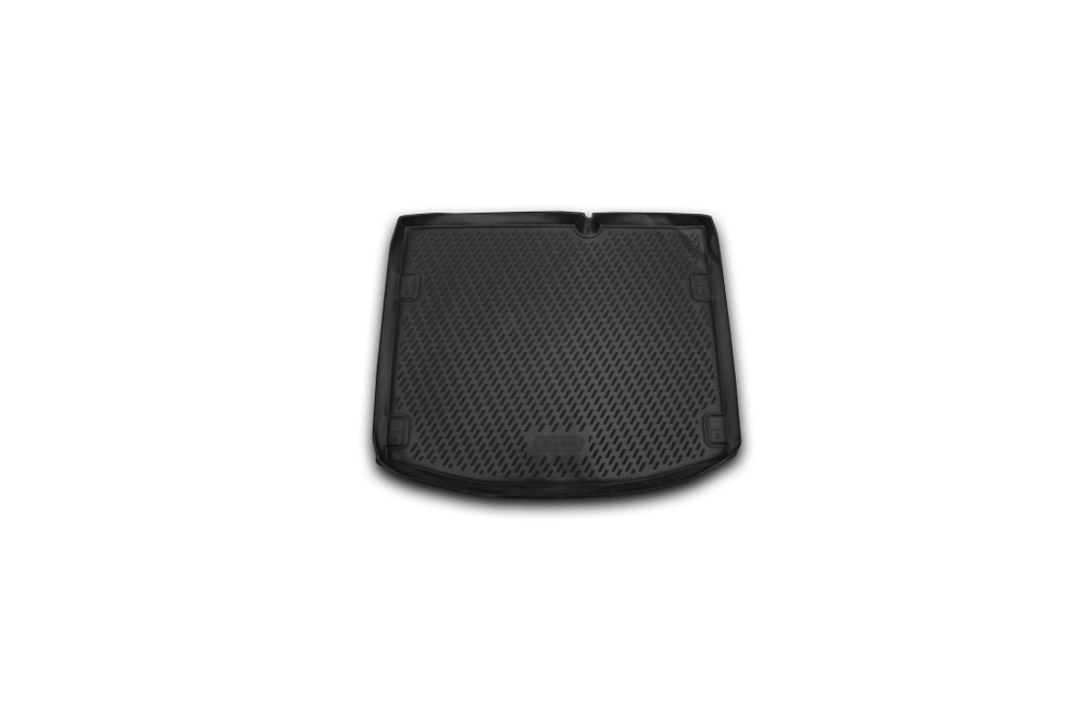 Коврик в багажник для SUZUKI SX-4 2013-, кроссовер, нижний (полиуретан) CARSZK10004