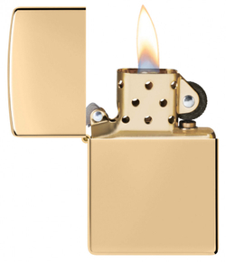Зажигалка ZIPPO 169 Armor® High Polish Brass