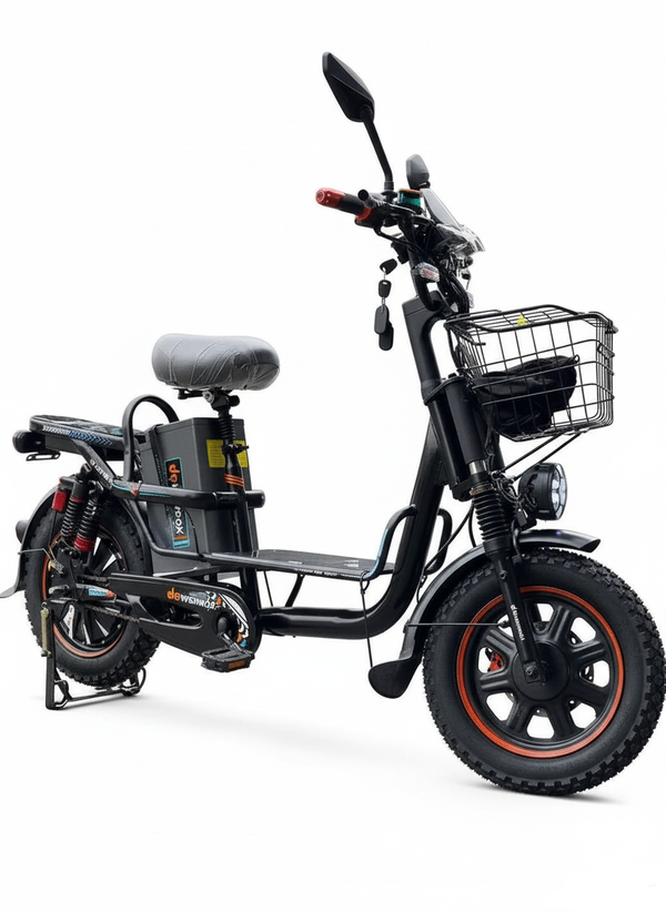 Электровелосипед WENBOX W33 PRO 1200W (60V/30Ah) фото №2