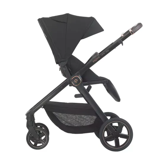 Прогулочная коляска Espiro Only Way Stylish Black (310)