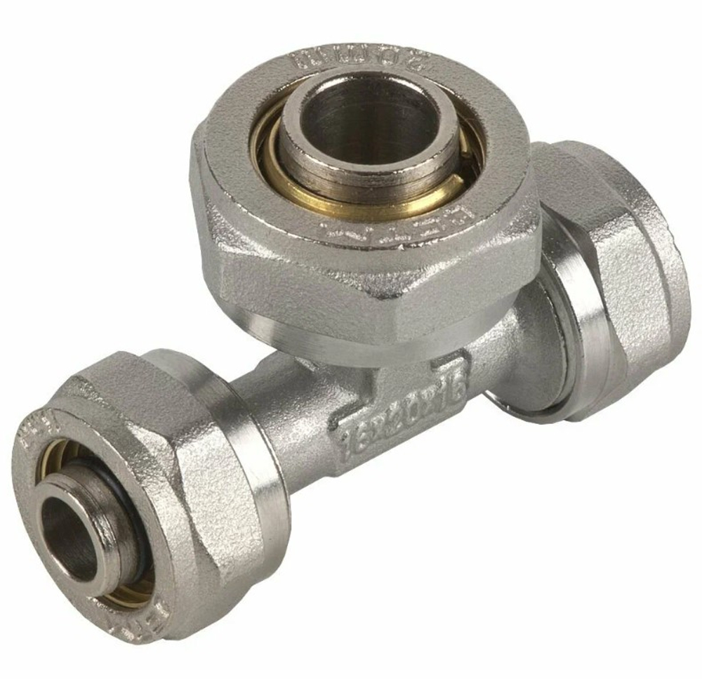 Тройник м/п 16х20х16