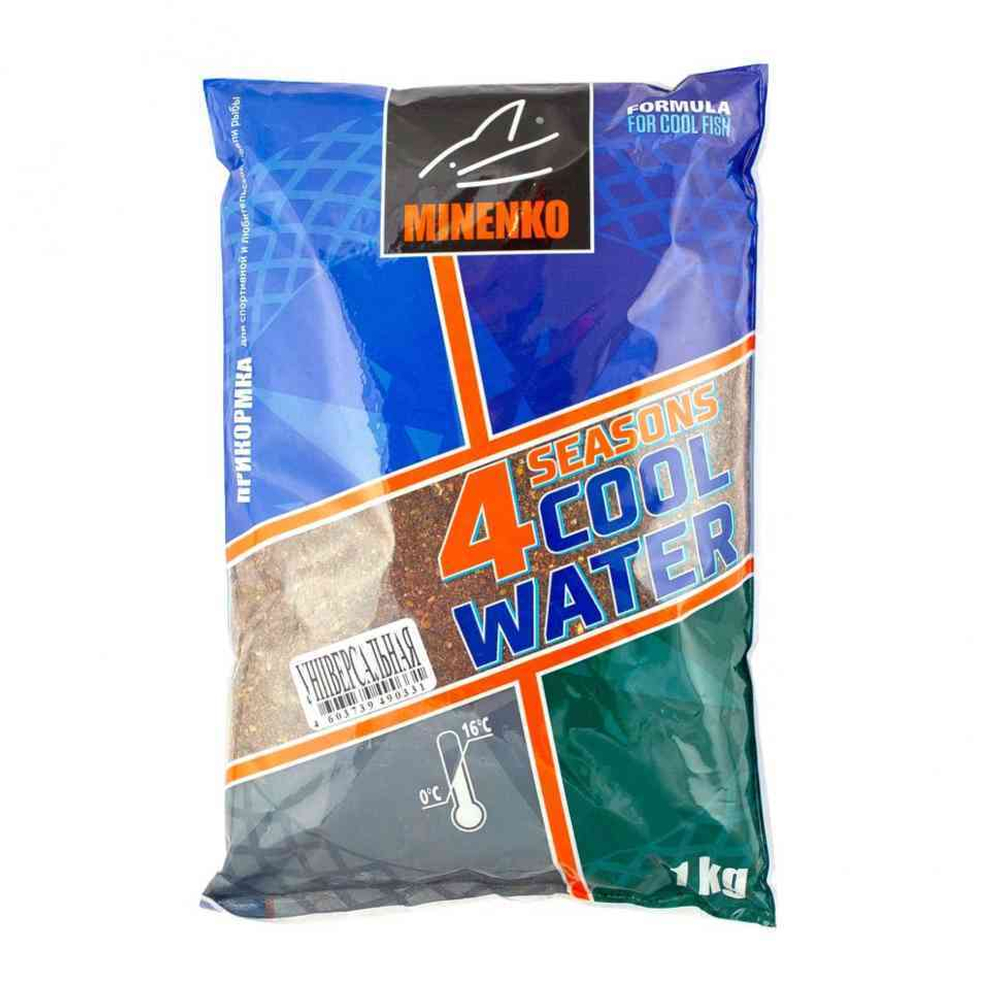 Прикормка Cool Water 4 Seasons (Миненко)