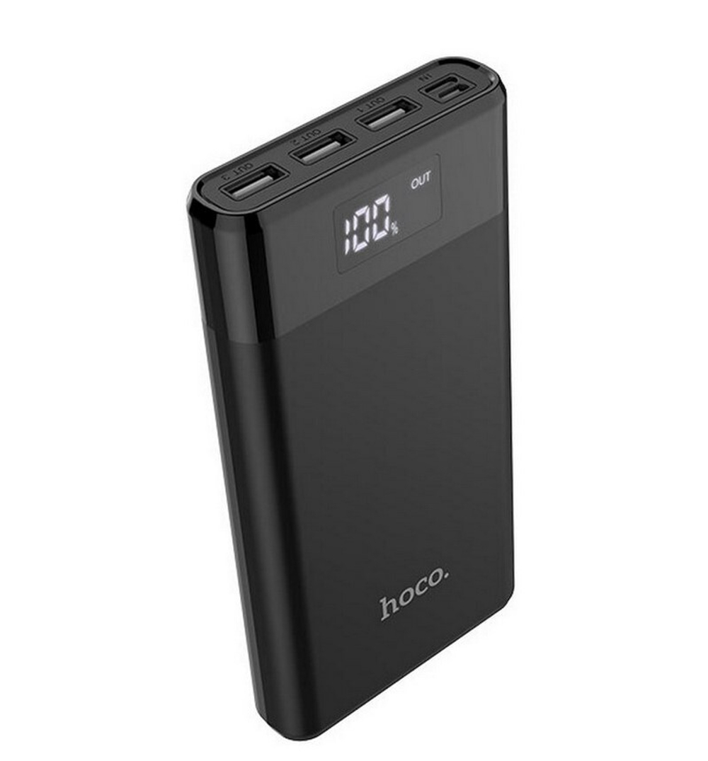 Портативный аккумулятор HOCO B35E 30000 mAh (черный)