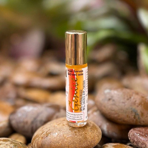 Сыворотка для роста ресниц и бровей с роллером Hair Serum 505 Genive