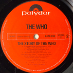 The Who ‎– The Story Of The Who 2LP (Германия 1976г.)