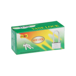 Навесной замок с дужкой и 3 ключами в комплекте