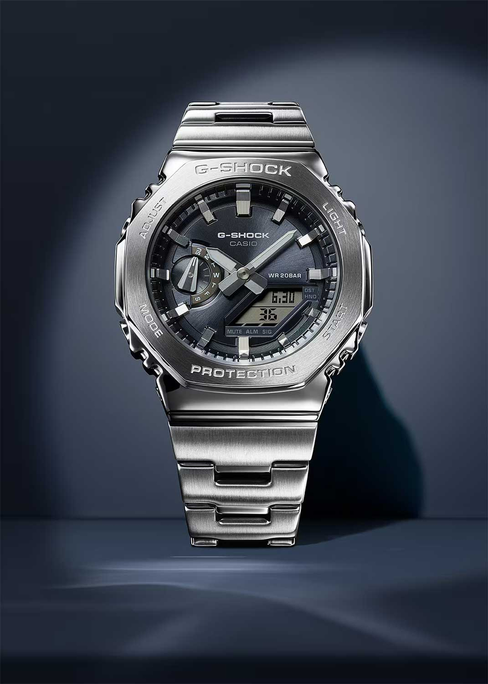 Мужские наручные часы Casio G-Shock GM-2110D-8A