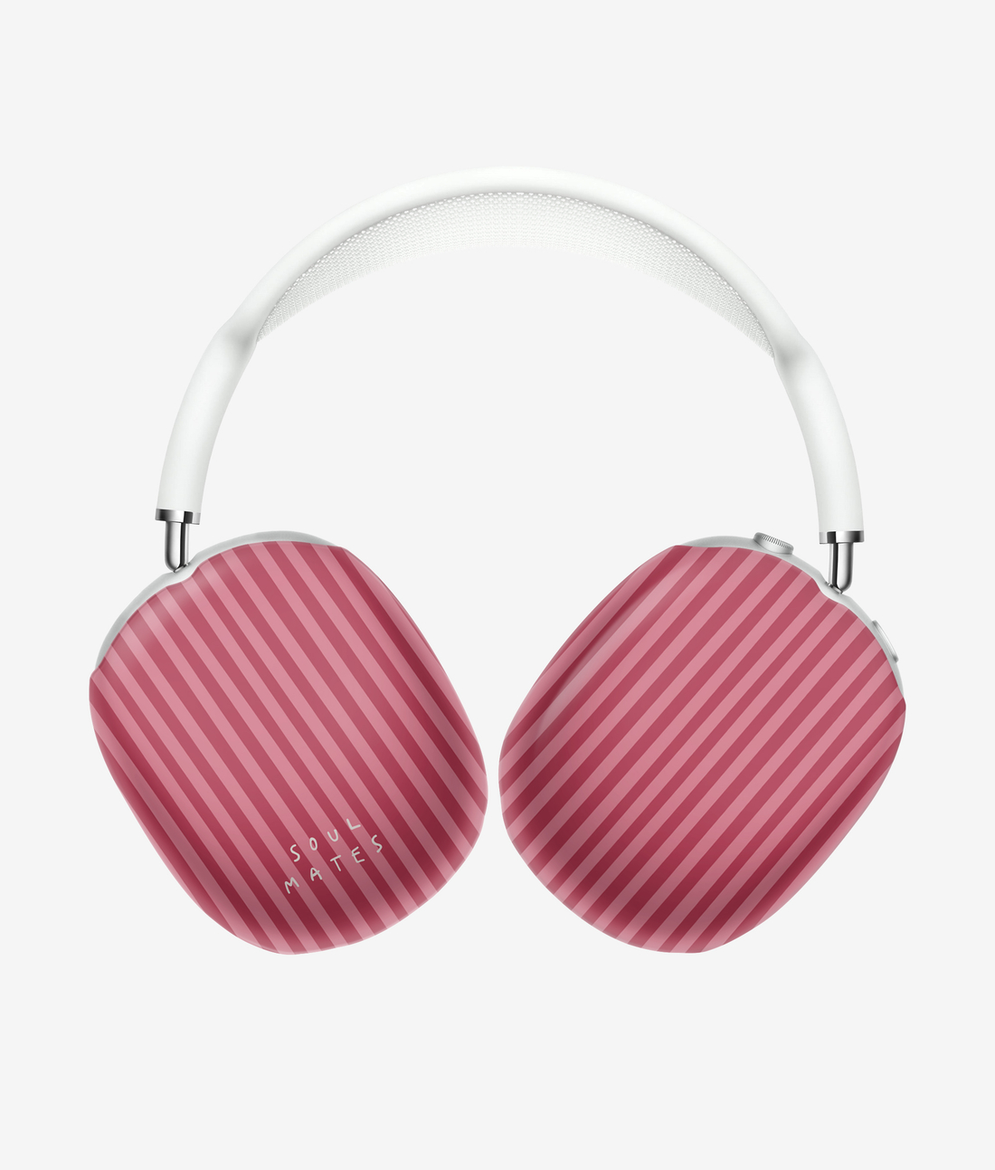 Кейс SOULMATES (розовый) для AirPods Max