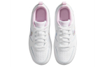 Nike Court Borough Low 2 SE Floral Low Panel Shoes GS White Pink