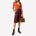 СУМКА MARC JACOBS THE UPTOWN COW LEATHER BAG BROWN