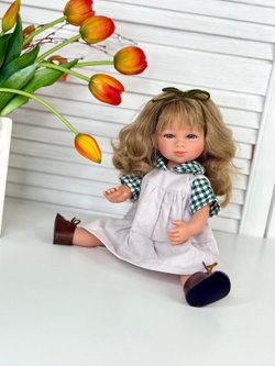 Кукла D Nenes виниловая 34см Celia (022214)