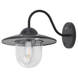 Светильник уличный ЭРА ERASF22-38 на солнечных батареях настенный Ретро 1 LED