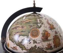 Jufeng Глобус-бар напольный d 40