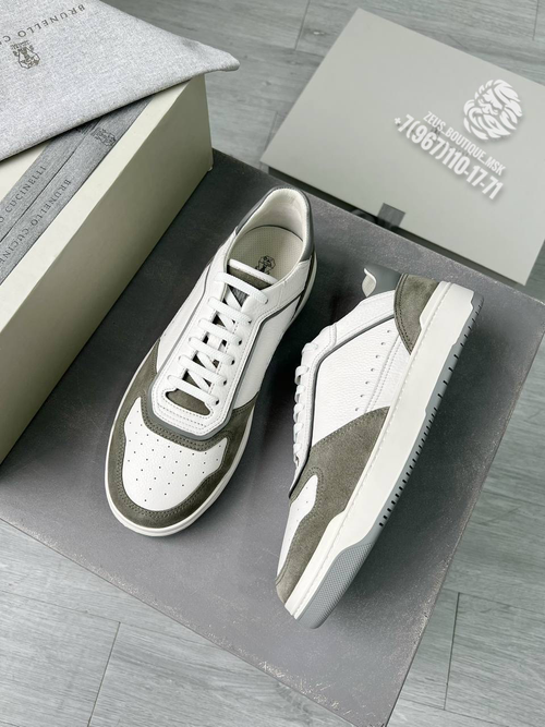 Кеды Brunello Cucinelli