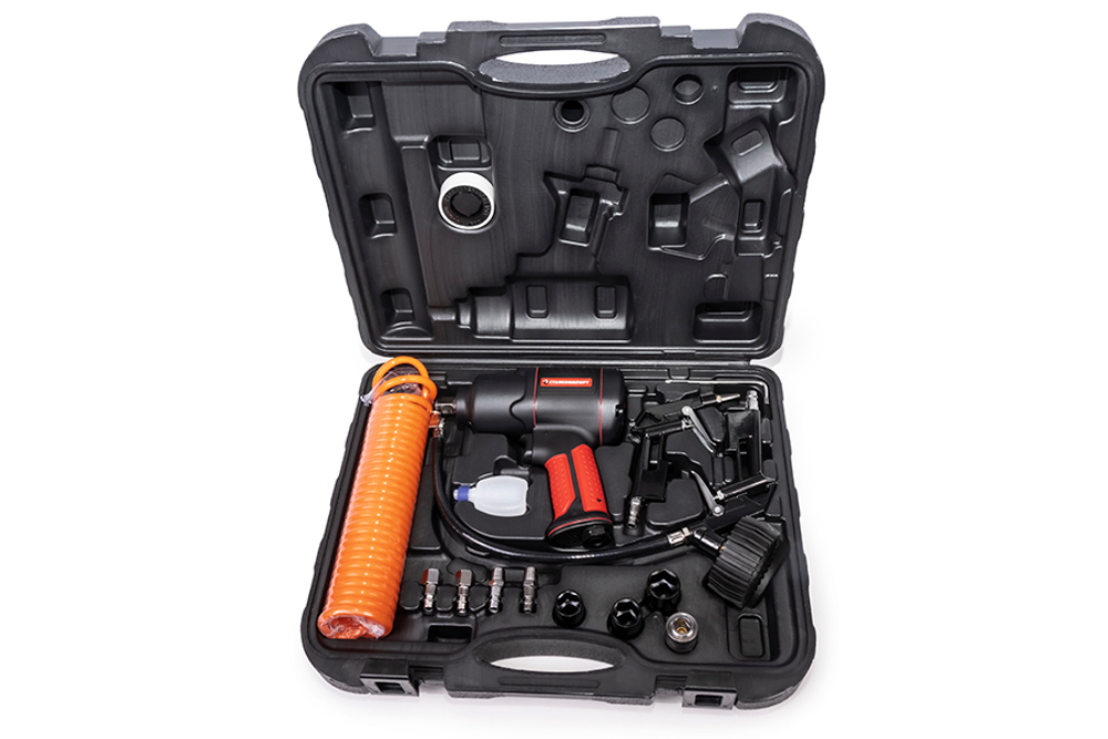 Набор пневматического инструмента PTA601