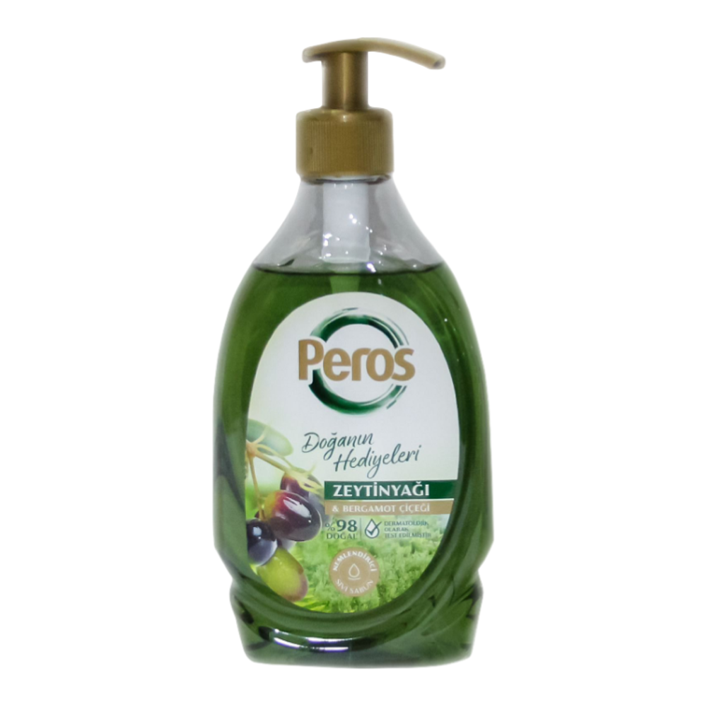 Жидкое PEROS мыло zeytinyagi 400мл