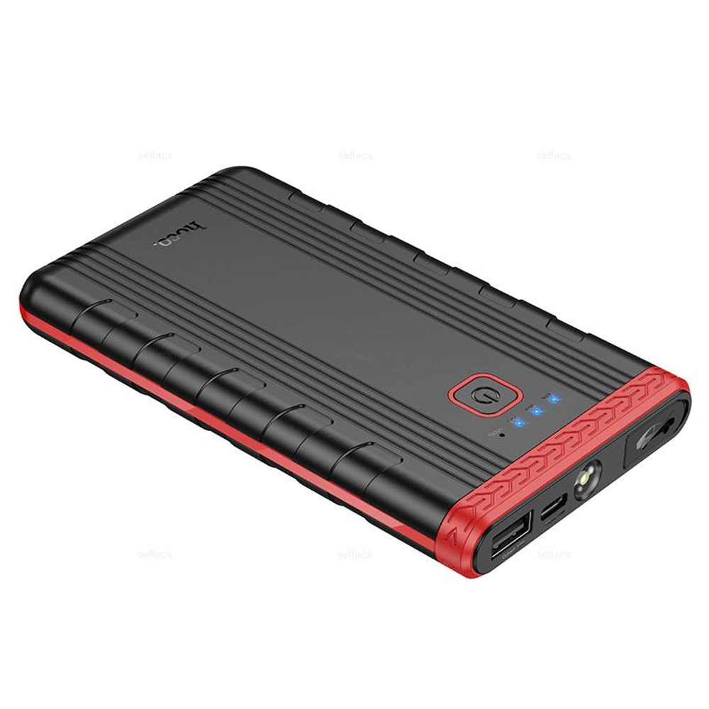 Hoco QS5 Refined портативный аккумулятор с пусковым устройством для авто (6000mAh) (black)
