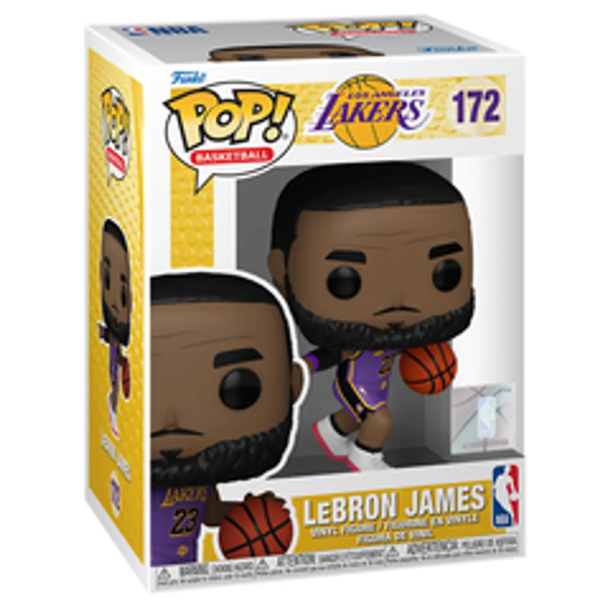 Funko POP! NBA. Lakers: LeBron James (172) – купить по выгодной