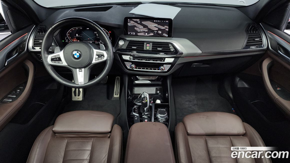 BMW X3 (G01) xDrive 20i M Sports (04.2021)