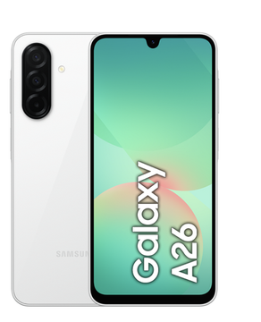 Смартфон Samsung Galaxy A26 256Гб Белый