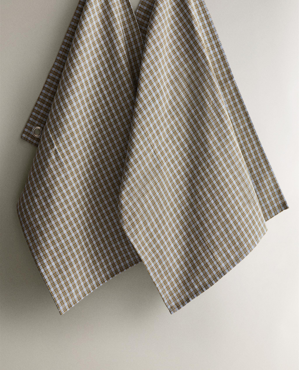 Zara Home кухонное полотенце из хлопка, клетка, 70 50 см (комплект 2 шт.) · 3296/026