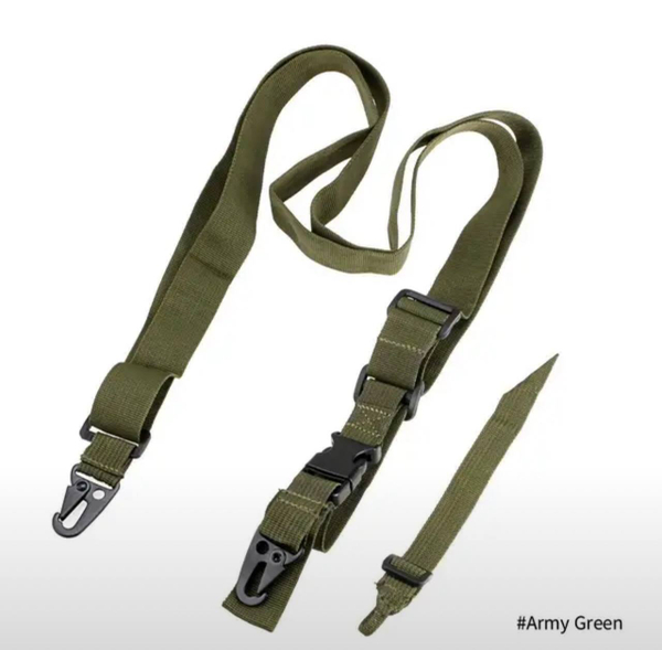 Ремень для АК одноточечный / олива