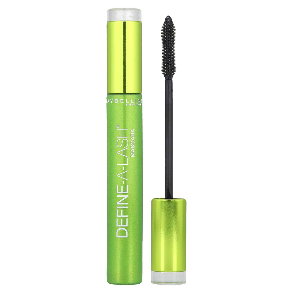 Maybelline, Удлиняющая тушь Define-A-Lash, оттенок 801 угольно-черный, 6,5 мл