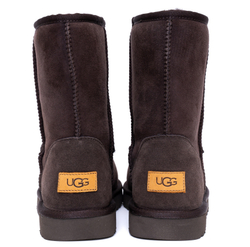 UGG Mens Classic Short II Chocolate