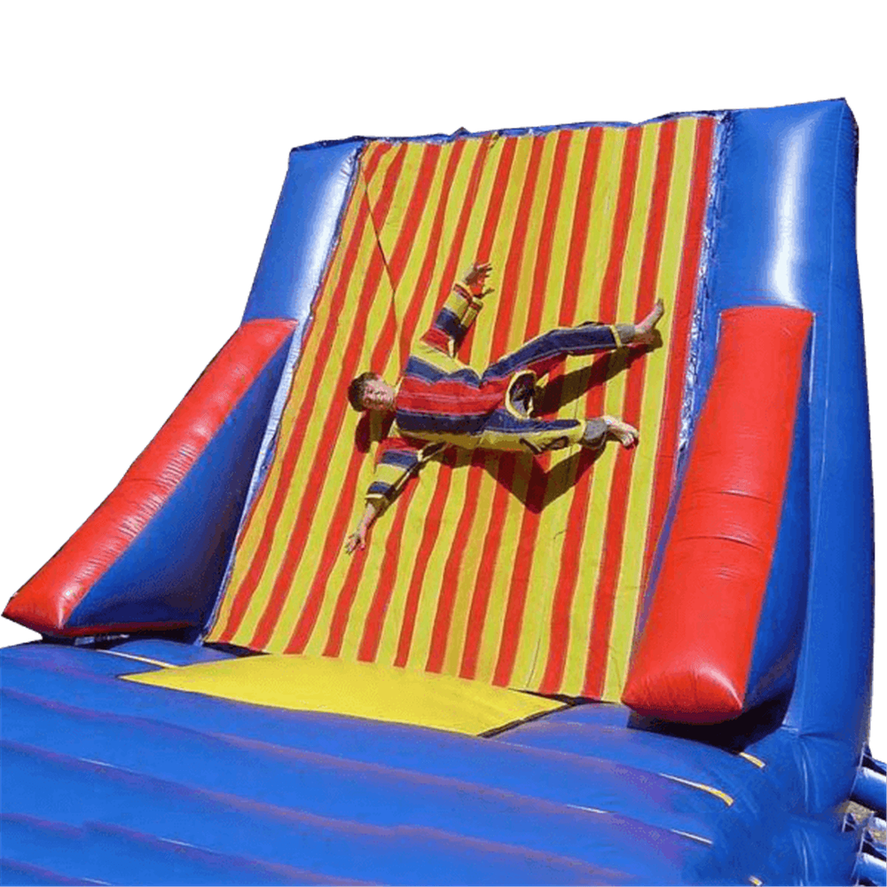 Надувной батут "Прилипала" 4*3*3 м