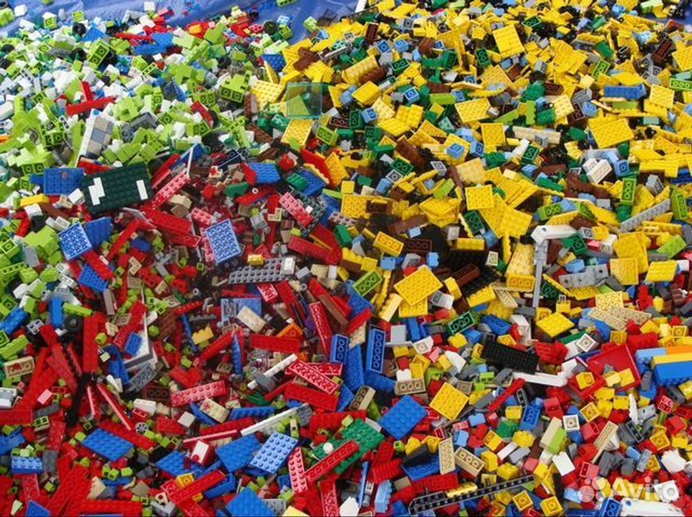 Lego детали для Константина
