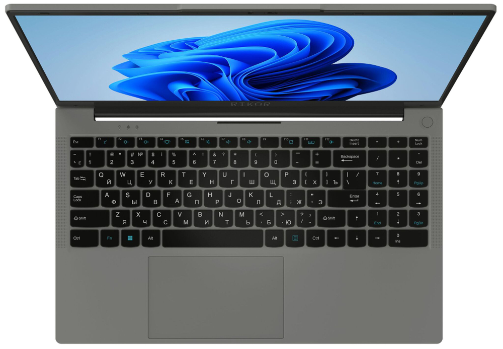 Ноутбук  Rikor ARZ 103.1 15.6 ", Ryzen 5, 8 Гб RAM, 256 Гб SSD, Radeon Graphics, Черный