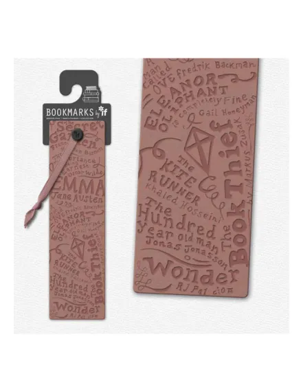 Əlfəcin \ Закладка \ Ssshhh Bookmarks - Emma